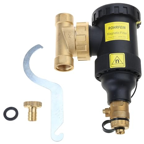 Wall Mounted Boiler Filter Floor Heating Systems Descaler Replacement Dirt Remover Floor Heating Systems Descaler