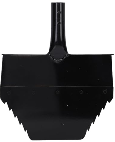 Generic Pelle de Nettoyage de Jardin, Pelle Plate en Acier, Grattoir Lourd, Outil de Bêche Extérieur pour Le Désherbage, L'élimination de la Glace, la Bordure, L'allée