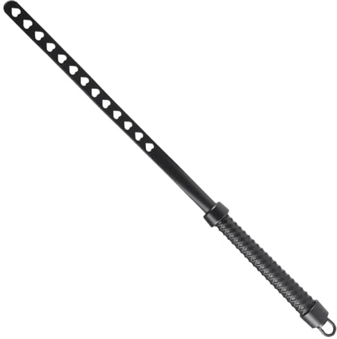YICHI 24-Inch Rubber Whip Riding Crop for Horseback Riding, Durable Non-Slip Handle, Lightweight Equestrian Training Crop