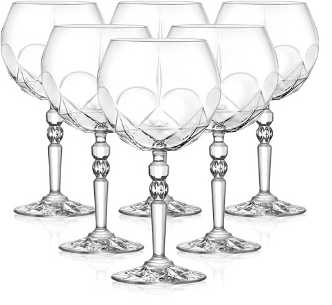 Der-Porzellan-Laden RCR Alkemist Gin Tonic - Set di 6 bicchieri da 580 ml