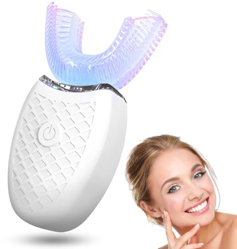 Tomedeks 1 Pezzi Brush Essential - Spazzolino da denti elettrico sonico - spazzolino automatico - Clinicamente dimostrato dai dentisti