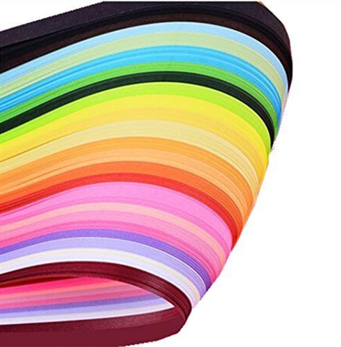 Quilling-Papierstreifen Papier Quilling Set 260 Streifen 26 Farben 39 cm Länge/5 Breite erhältlich