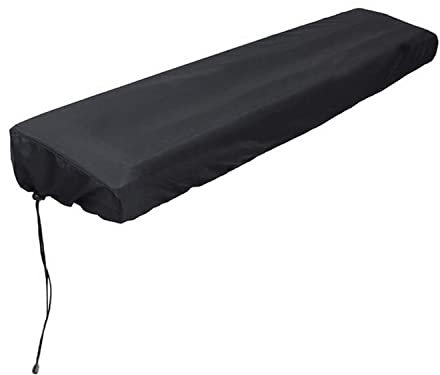 Klavier abdeckung, 88 Tastatur Klavierabdeckung Elektronische Klavier Abdeckung Klaviertastatur Staubschutz Tastatur Staubdicht Abdeckung Key Cover Protector für Yamaha, Kawai, Roland
