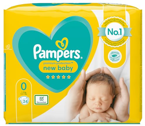 Pampers Premium Protection S0 x24