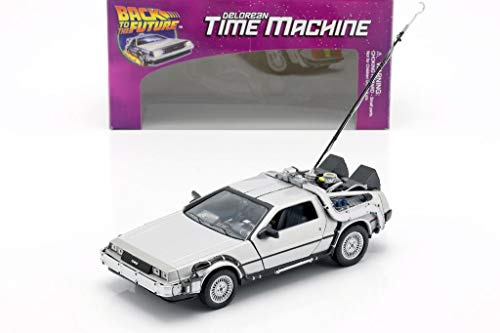 OPO 10 Voiture Delorean du Film Retour vers Le Futur I - échelle 1:24 (Ref: 01V-22443)