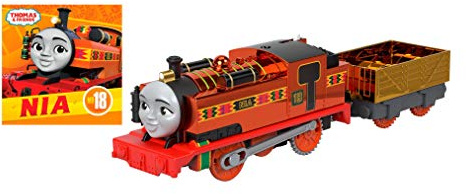 Thomas & Friends Celebration Nia & Storybook