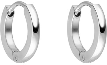 Purelei Ike Ohrringe – Damenohrringe aus langlebigem Edelstahl – Wasserfeste Ohrringe Damen – 1,4 cm Durchmesser – Modeschmuck für deinen individuellen Look