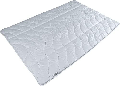 Erwin Müller Duo-Steppbett Tunis 100% Kamelhaar weiß Größe 155x220 cm