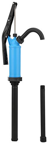 Handpumpe,Hebelpumpe Handpumpe Ölpumpen Hebelwirkung Trommelpumpe manuell einstellbar 55 Gallonen zum Fördern von Kraftstoffflüssigkeiten