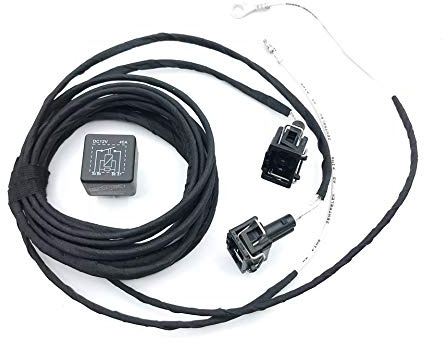 HZ-DESIGN Kabel Kabelbaum Nebelscheinwerfer NSW Nebelleuchte Nachrüstung | kompatibel mit T4 Bus Passat 35i by HZ-DESIGN