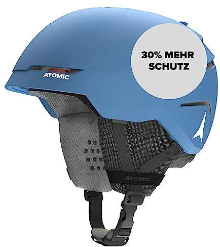 ATOMIC SAVOR Skihelm - Unisex für Erwachsene - 360° Fit System - Überlegener Aufprallschutz - Aircon Belüftungssystem