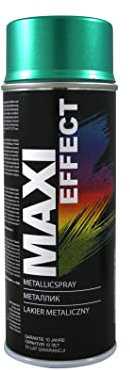 MAXI-SPECIAL | Sprühlack | Nitrocellulose | Zur Dekoration | Schützt Oberflächen | Wasserfest | Schnelltrocknend | Für verschiedene Materialien | Einfache Anwendung | 400 ml (GRÜN MX0024)