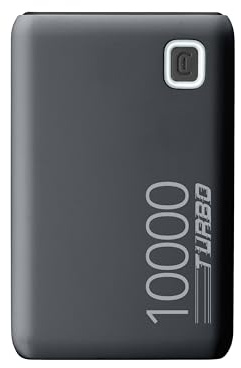 acer Cellularline - Essence Turbo 10000 - bärbar laddare 1 0000 mAh Power Delivery 20W - snabbladdning - Soft Touch-finish - grå