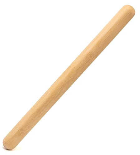 Goodtar Bamboo Massage Stick - Body Shaping Roller, Guasha Massage Tool for Relaxing Muscles
