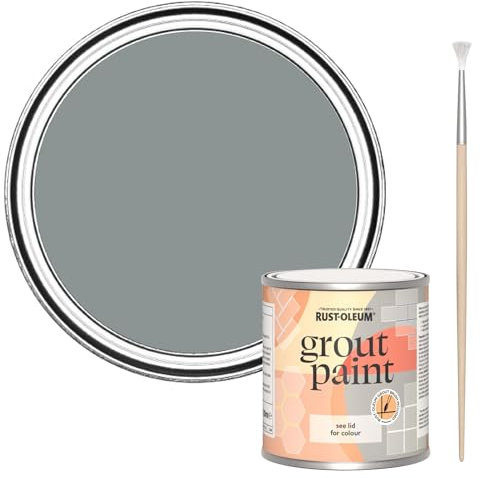 Rust-Oleum Grey Ultra-Durable Grout Paint - Slate 250ml