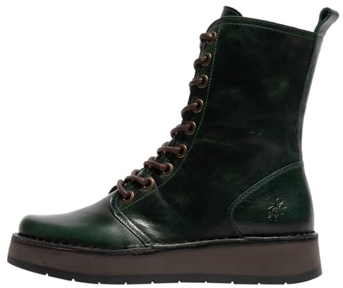 Fly London Womens Rami043fly Fashion Boot, Petrol, 6 UK