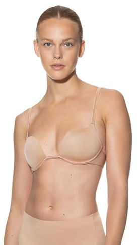 Mey Damen Bi-Stretch BH - Schalen-BH mit gepolstertem Cup und Bügeln - Elegante Matt-Glanz-Optik - Dessous Serie Joan - 74289