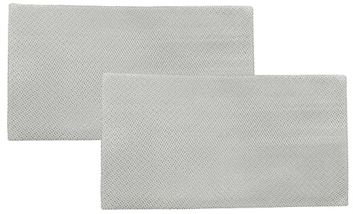 vhbw 2x Filter Metallfettfilter kompatibel mit AEG 511 D-W/GB 61041096900, 511 D-W/GB 61041097000 Dunstabzugshaube - 36,6 x 20,1 x 6 cm, Metall