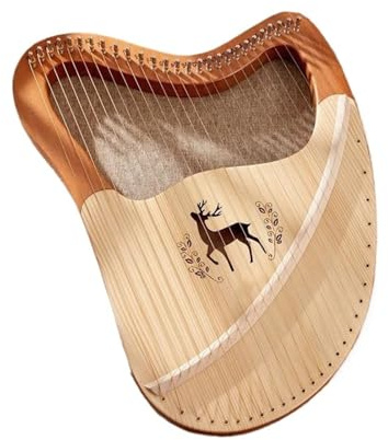 Erwachsene harfe 21/24/27/32 Saiten Lyra Harfe Holz Geschenk Anfänger Mit Teilen(27)