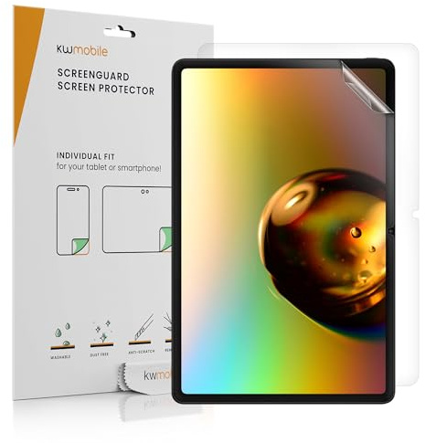 kwmobile 2x Protection écran Xiaomi Redmi Pad Pro film écran - Set de film de protection plastique mat pour tablette