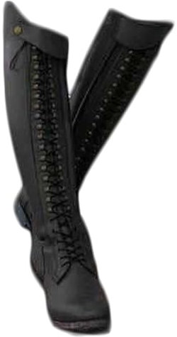 LNNLOO Botas De Montar De Invierno (34-43), Térmicas + hasta La Rodilla, Punta Puntiaguda + Tacón Bajo (1-3 Cm), Impermeables + Antideslizantes, Transpirables, para Unisex/Invierno Otoño,44,Black