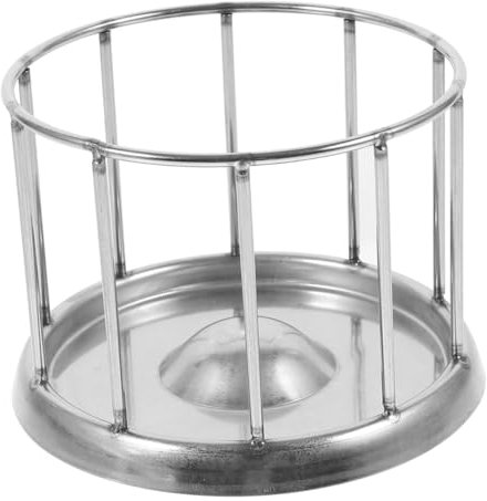 Kisangel Schildkrötennapf Aus Edelstahl Futternapf Für Reptilien Sicher Und Für Einfaches Füttern Und Reinigen