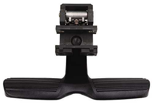 KIMISS Einziehbare Trittstufe Hinten und Fußstütze Hinten für Wohnmobile – Automatisches Fußpedal für Busse, Wohnmobile und Nutzfahrzeuge