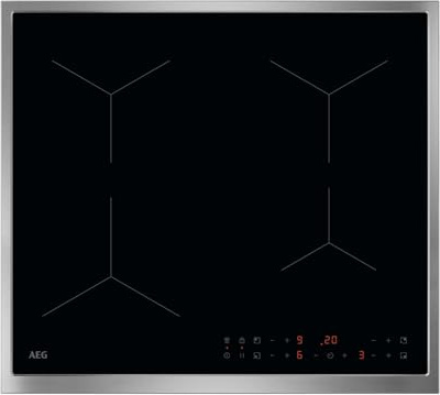 AEG OIN64A00XB Induktionskochfeld autark