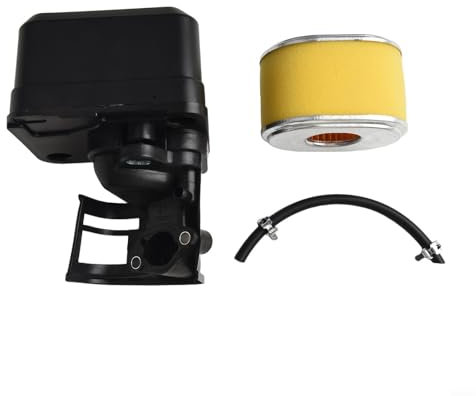 Kit de filtro de aire compatible con cubierta para motores Honda GX160, GX200, GX140, GX120 y 168F, fácil instalación con especificaciones OEM