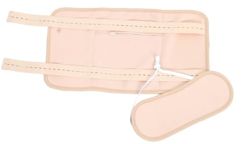 DECORNIJIA Paquete de Aceite de Ricino Reutilizable para Cuidado de Cuello y Cintura Suave y Duradero Fácil de Usar para Relajación y del Kit con Funda y Diseño