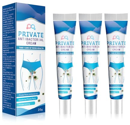 Crème Antibactérienne Privée,Crème Pour Le Traitement Des Démangeaisons, Crèm Contre Les Démangeaisons Des Parties Intimes