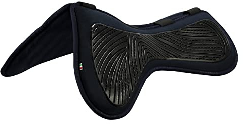 Acavallo Spine Free Gel and Memory Foam CC, Größe:L, Farbe:blau