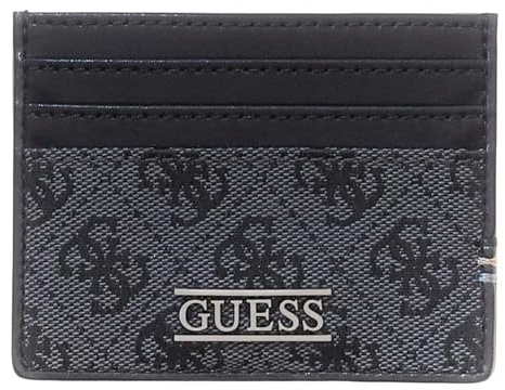 GUESS Kartenhalter Boston Card Holder Black schwarz