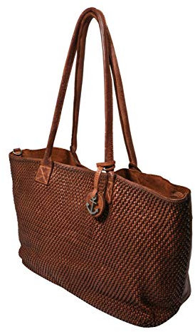 Harbour 2nd Damen Shopper Grace cognac One Size