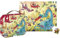 Janod - Puzzle für Kinder Drachen, 54 Teile - Lernspiel - Feinmotorik und Konzentration - Koffer mit Griff - - FSC-zertifiziert - Ab 5 Jahren, J02615, Weiß