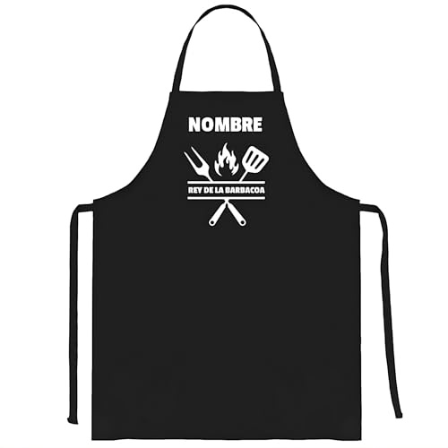 latostadora Delantal Personalizado Regalo - Delantal Barbacoa Cocina Hombre Divertido - Regalo Personalizado Hombre - Delantales Personalizados Originales