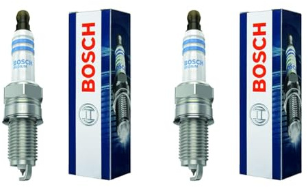 Bosch YR6KI332S, 1 candela Doppio Iridio per automobile (Confezione da 2)