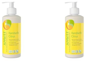 Sonett Handseife Citrus, 300 ml (Packung mit 2)