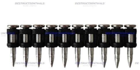 1000x Nägel für Beton 22mm - für Hitachi, Tjep, Bea, Prebena, Senco