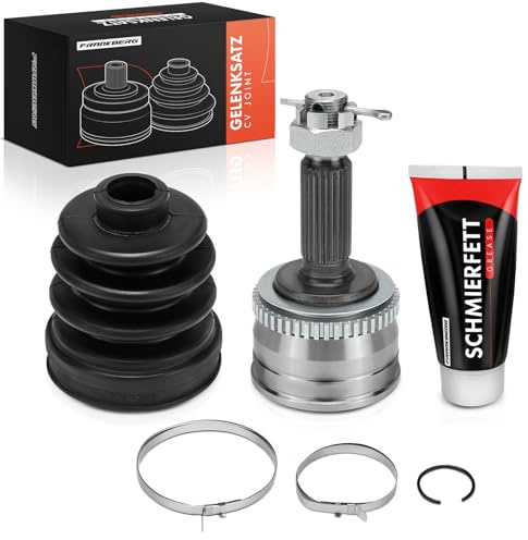 Frankberg Kit de juntas del eje delantero 495001C260 | Compatible con: Salón Rio II JB, Accent III Saloon MC, Getz TB, Río II JB, Accent III MC