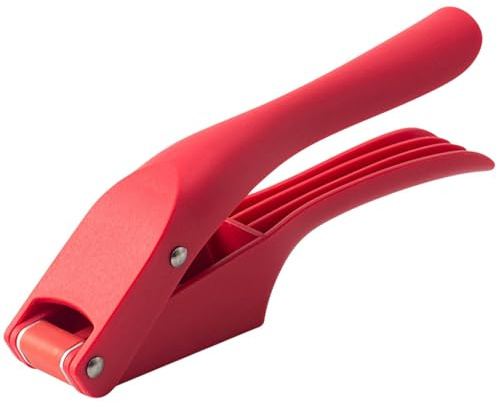 Prensa de ajo y rebanadora, herramienta picadora de ajo,Picadora de ajo 2 en 1 | Picadora de prensa de ajo portátil, gadget de cocina para triturar ajo para cortar hojillas
