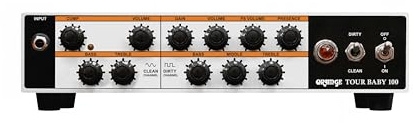 Orange Tour Baby 100 - Transistor Topteil für E-Gitarre