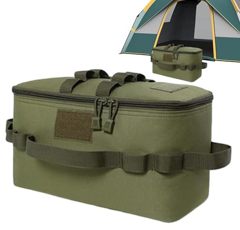 Utomhusväska, Vikbar Campingväska | UTENSILBAG | Vattentät Vikbar Camping I Den Gratis Camping Spis Canister Pot Cookware Redskap För Arrangören För Resan