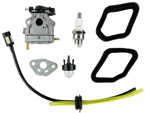 UYTGFO Convient for Ryobi RLTGM25CS RLT254FCDSN RLT254FSDSN RBCGM25BB RBCGM25SS pièces de tondeuse à gazon outils électriques de jardin carburateur