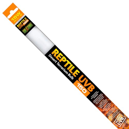 Exo Terra Reptile UVB 150 Glödlampa, 15 W, 18 tum