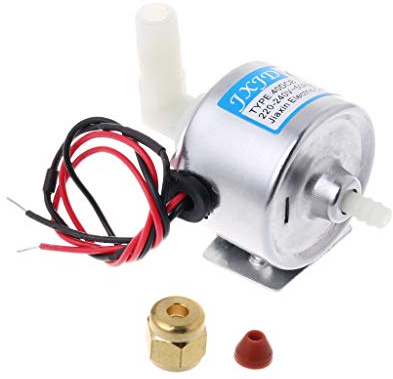 JOYKK Pompe à Huile de fumée 40DCB 18W pour Accessoires de Machine à fumée de Stade 900W 220-240V - Or