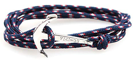 ZENSE - Pulsera ajustable de ancla de mar