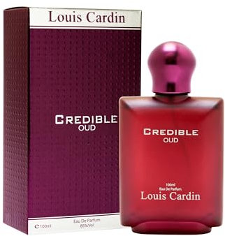 Louis Cardin Credible Oud eau de parfum pour homme 100ml