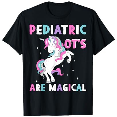 Los OT's pediátricos son la terapia ocupacional mágica unicornio Camiseta
