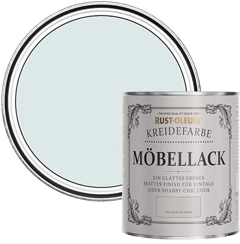 Rust-Oleum Shabby Chic hellblau Vintage Kreidefarbe für Möbel, wasserbasiert, geruchsarm - Marcella 750ML